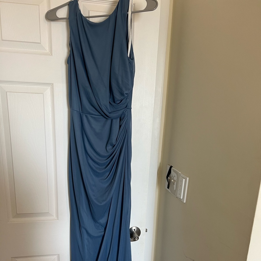 David’s bridal bridesmaid dress